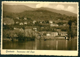 BF063 GAVIRATE - PANORAMA DAL LAGO - VARESE - 1940 - Altri & Non Classificati