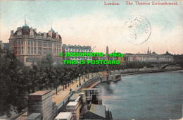 R531030 London. Thames Embankment. Empire Series. No. 819. 1904 - Otros & Sin Clasificación