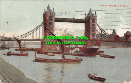 R531033 Tower Bridge. London. 1907 - Other & Unclassified