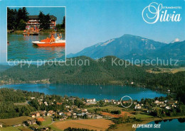 73788208 Seelach Klopeinersee Strandhotel Silvia Tretboot Seelach Klopeinersee - Sonstige & Ohne Zuordnung