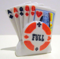 Fève Brillante - Full De La Série Passion Poker 2009 -  Frais Du Site Déduits - Sonstige & Ohne Zuordnung