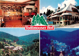 73788203 Todtmoos Todtmooser Hof Hotel Ferienwohnungen Panorama Schwarzwald Todt - Todtmoos