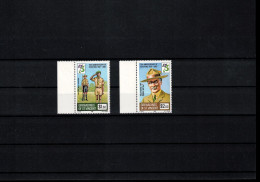 Grenadines Of St.Vincent 1982 75th Anniversary Of Scouting Postfrisch / MNH - Nuevos