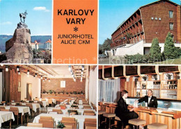 73788199 Karlovy Vary Karlsbad Juniorhotel Alice CKM Hirschsprung  - Czech Republic