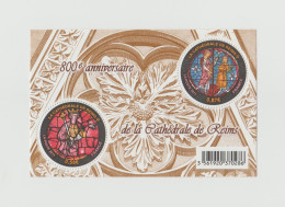 France - 2011 - Bloc Feuillet BF Yvert Et Tellier N° 4549 800 ème Anniversaire De La Cathédrale De Reims - Mint/Hinged