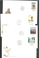 ÅLAND - 4 FDC COVERs Lot 2003 - The POST Of ÅLAND - - Ålandinseln