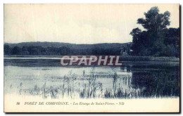 CPA Foret De Compiegne Les Etangs De Saint Pierre - Compiegne