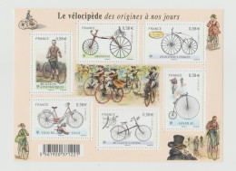 France - 2011 - Bloc Feuillet BF Yvert Et Tellier N° F4555 Le Vélocipède Des Origines à Nos Jours - Mint/Hinged