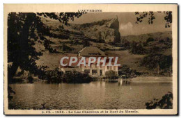 CPA Le Lac Chambon Et La Dent Du Marais - Other & Unclassified