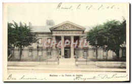 CPA Reims Le Palais De Justice - Reims