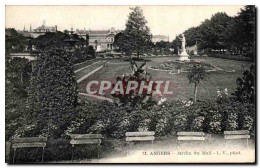 CPA Angers Jardin Du Mail  - Angers