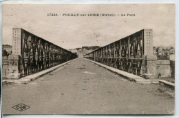 -58 - NIEVRE -   POUILLY-sur-LOIRE - Le.  Pont - Pouilly Sur Loire