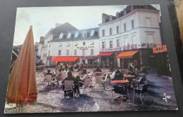 Vannes - Les Terrasses Devant Le Port - Editions D'Art JOS Le Doaré, Châteaulin - Vannes