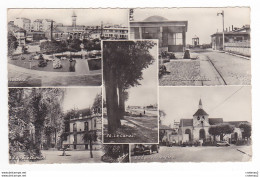 93 AULNAY SOUS BOIS Multivues De 1958 Gare Parc Dumont Canal Puits Artésien Citroën Traction Eglise St Sulpice Ed MARCO - Aulnay Sous Bois