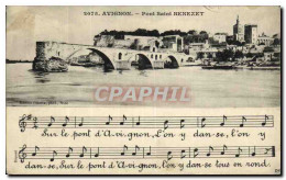 CPA Avignon La Pont Saint Benezet - Avignon (Palais & Pont)