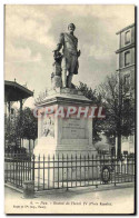 CPA Pau Statue De Henri IV Place Royale - Pau