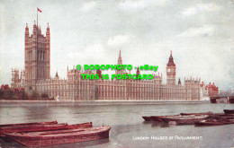 R530687 London. Houses Of Parliament. Salmon. 1947 - Otros & Sin Clasificación