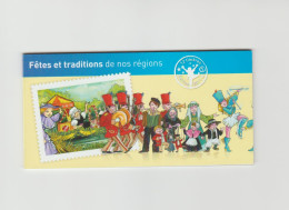 France 2011 2 Carnets De 12 Timbres Yvert Et Tellier N° BC566 Et BC 578 Fêtes Et Traditions De Nos Régions - Andere & Zonder Classificatie