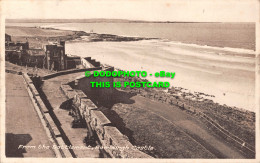 R531072 From Battlement. Bamburgh Castle. 1953 - Monde