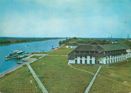 Navigation Sailing Vessels & Boats Themed Postcard Romania Danube Delta Crisan Harbour - Voiliers