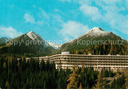 73788099 Strbske Pleso Astmaticky Ustav Helios Vysoke Tatry Hohe Tatra Strbske P - Slovaquie