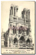 CPA Reims La Cathedrale  - Reims