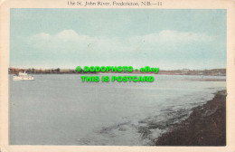 R531512 Fredericton. N. B. The St. John River - Monde
