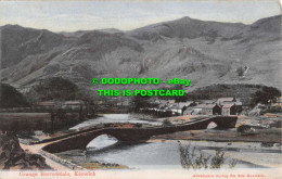 R530696 Grange Borrowdale. Keswick. Abrahams Series No. 310. 1906 - Monde