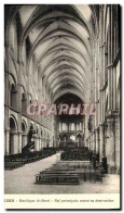 CPA Reims Basilique Saint Nef Prinicipale Avant Sa Destruction - Reims