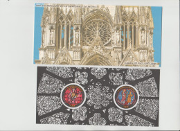 France 2011 Bloc Souvenir N° 58 - 800 ème Anniversaire De La Cathédrale De Reims - Souvenir Blocks & Sheetlets