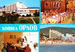 73788070 Albena Seebad Am Schwarzen Meer Hotel Orlow Restaurant Strand Albena - Bulgarien