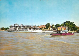 Navigation Sailing Vessels & Boats Themed Postcard Romania Saint George Chanel Danube Delta - Sailing Vessels