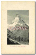 CPA Gornergletscher Mit Matterhorn - Other & Unclassified