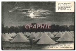 CPA La Vie Au Camp De Chalons Militaria - War 1914-18