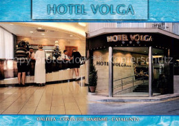 73788060 CALELLA De La Costa ES Hotel Volga Réception Entrée  - Autres & Non Classés