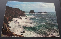 Camaret - Les Tas De Pois Par Mer Agitée à La Pointe De Pen-Hir - Editions D'Art JOS Le Doaré, Châteaulin - Châteaulin