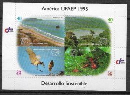 Costa Rica Mnh ** 1995 Nature Protection - Costa Rica
