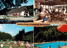 73788050 Birkendorf Schluechttal Campingplatz Freibad Gaststaette Birkendorf - Autres & Non Classés