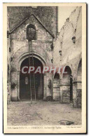 CPA Militaria Sommesous INterieur De L Eglise - Weltkrieg 1914-18