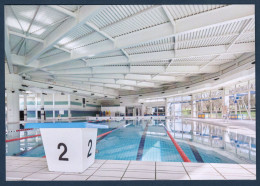 57 SARREBOURG, Piscine Municipale, Vue Intérieure, - Andere & Zonder Classificatie