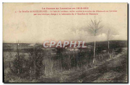 CPA Militaria La Guerre En Lorraine En Rozelieures Le Bois De Bouleaux  - Guerre 1914-18