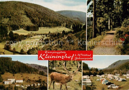 73788041 Bad Wildbad Gasthof Pension Kleinenzhof Hirsch Campingplatz Landschafts - Sonstige & Ohne Zuordnung