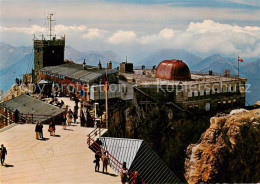 73788040 Zugspitze Garmisch-Partenkirchen Deutsch Oesterreichische Bergstation  - Garmisch-Partenkirchen