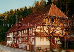 73788033 Schoenberg Lahr Passhoehen-Hotel Geroldseck Herberge Zum Loewen Gasthof - Lahr