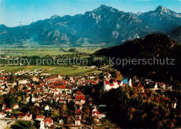 73788029 Fuessen Allgaeu Panorama Hoehenluftkurort Kneippkurort Schloss Allgaeue - Füssen