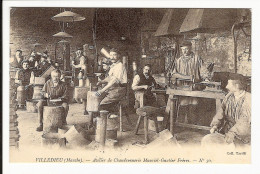 50 - VILLEDIEU - Atelier De Chaudronnerie -  Mauviel Gautier Frères - Villedieu