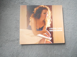 Cd Kirsten Thien Dedicacé Delicious - Ediciones De Colección