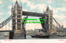 R531111 Tower Bridge. London. 1905 - Autres & Non Classés