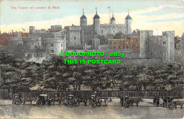 R530729 Tower Of London And Mint. B. B. London. Series A. 1905 - Andere & Zonder Classificatie