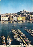 13 - Marseille - Le Vieux Port Et Notre Dame De La Garde - Alter Hafen (Vieux Port), Saint-Victor, Le Panier